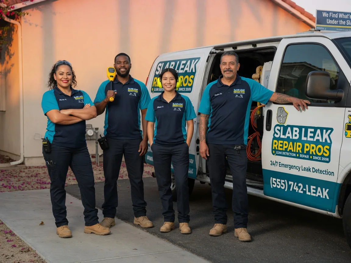 Slab Leak Repair company in Green Bay, VA