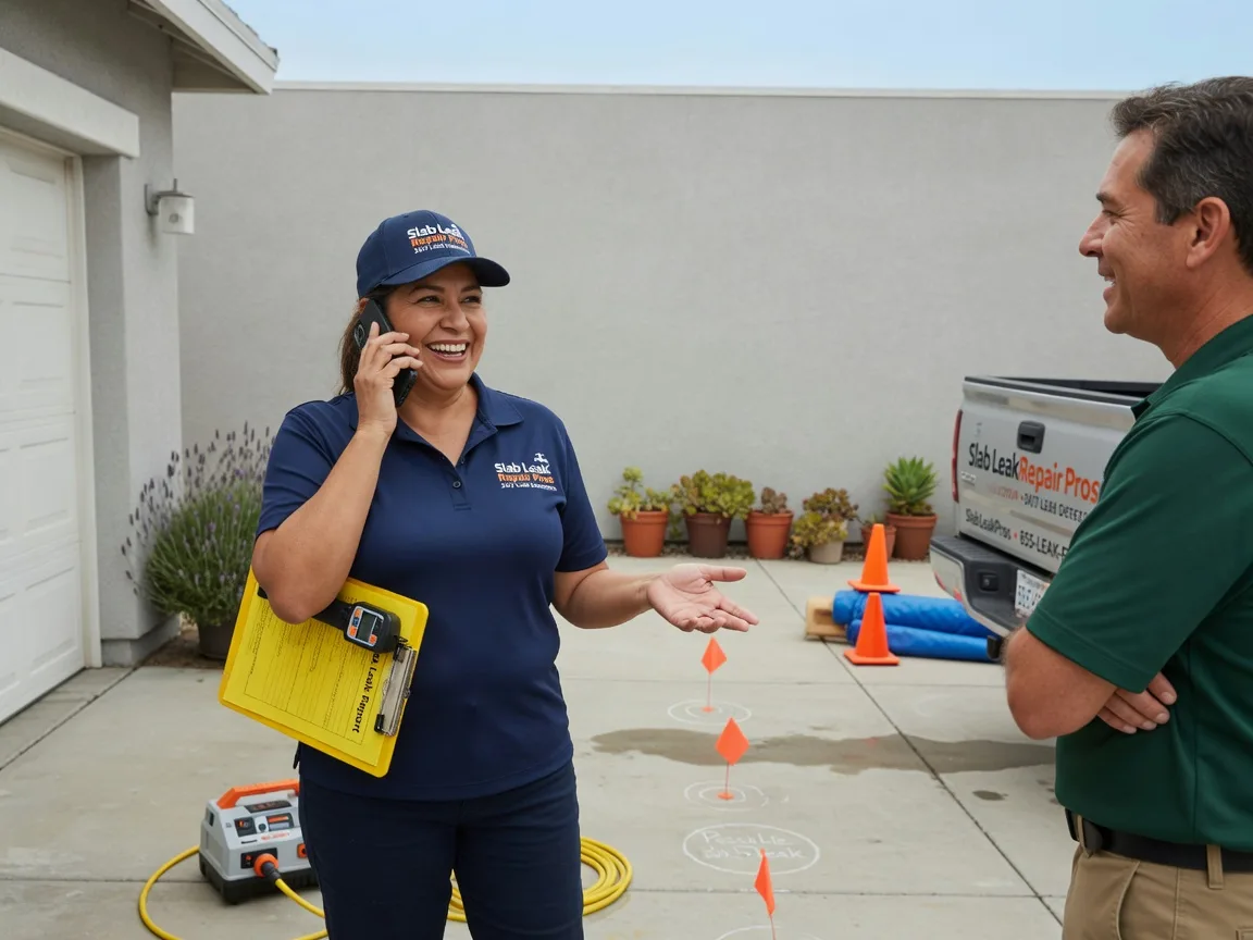 Slab Leak Repair Green Bay, VA FAQs